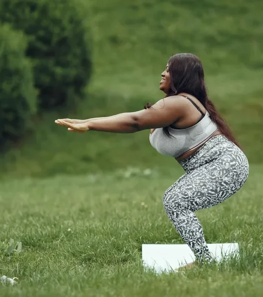 당당걸 빅사이즈 바지 후기와 사이즈 고르는 법 47