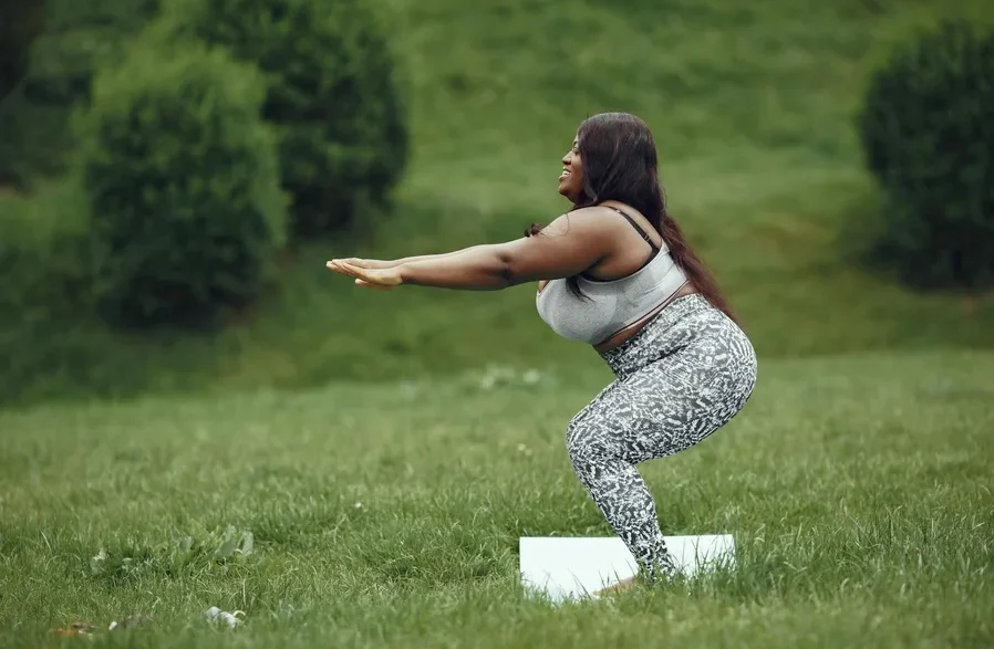 당당걸 빅사이즈 바지 후기와 사이즈 고르는 법 95