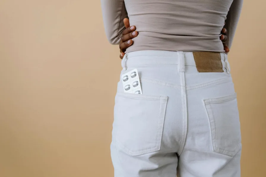 소변 문제와 함께 나타나는 아랫배 통증