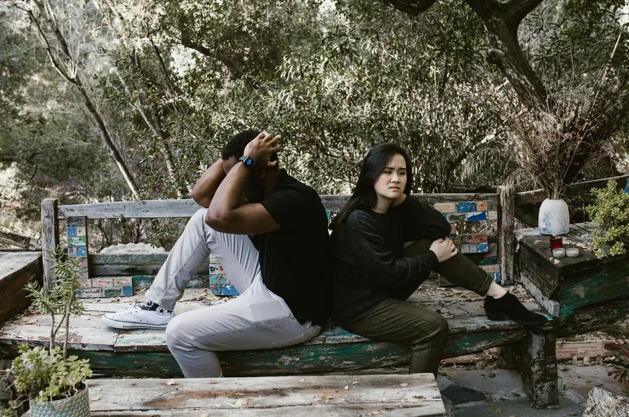 웹툰 속 미묘한 감정선 장면