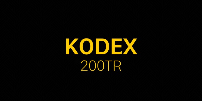 KODEX 200TR