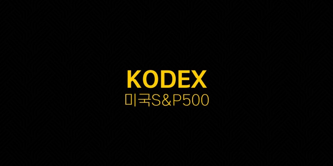KODEX 미국S&P500