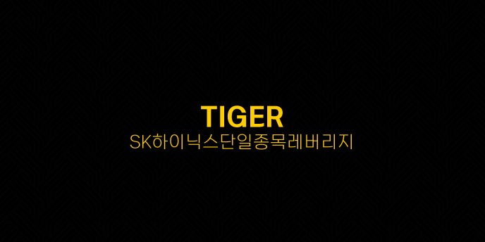TIGER SK하이닉스단일종목레버리지