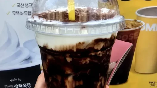컴포즈 너티크림라떼 가격과 칼로리 후기 정리 17