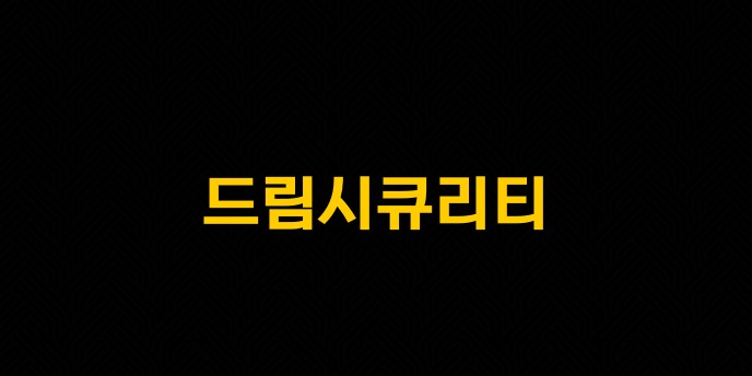 드림시큐리티