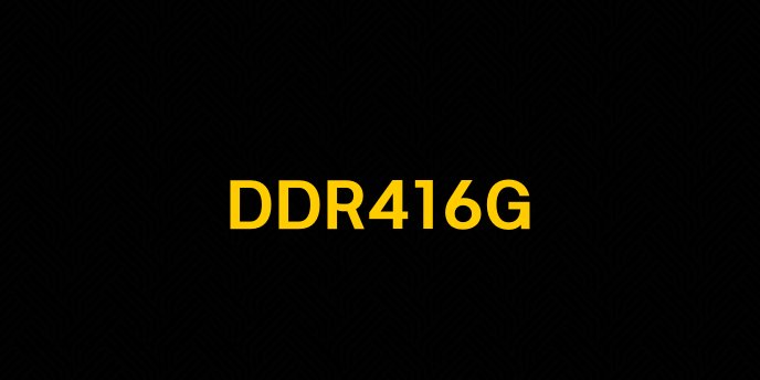 DDR416G