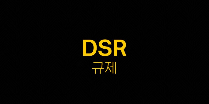 DSR 규제