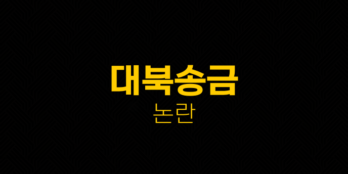 대북송금 논란
