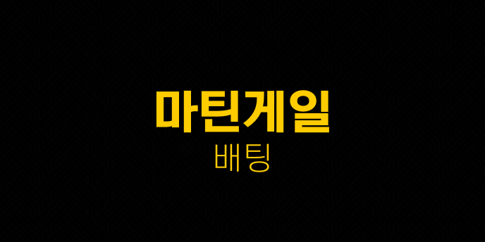 마틴게일 배팅
