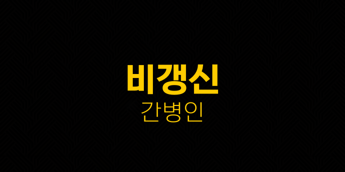 비갱신 간병인