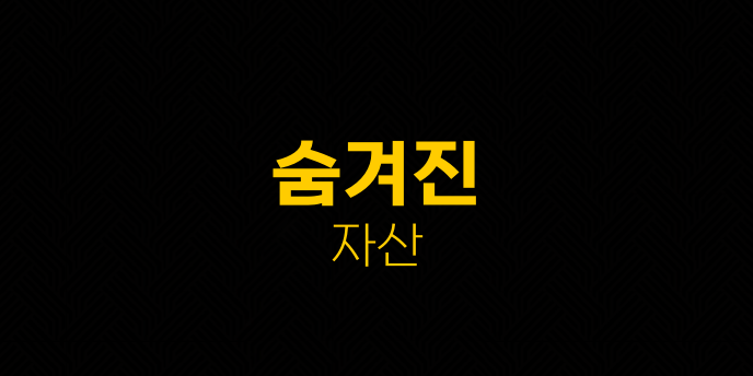 숨겨진 자산