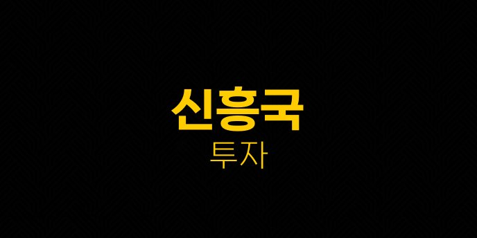 신흥국 투자