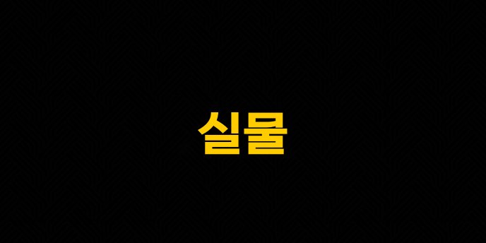실물