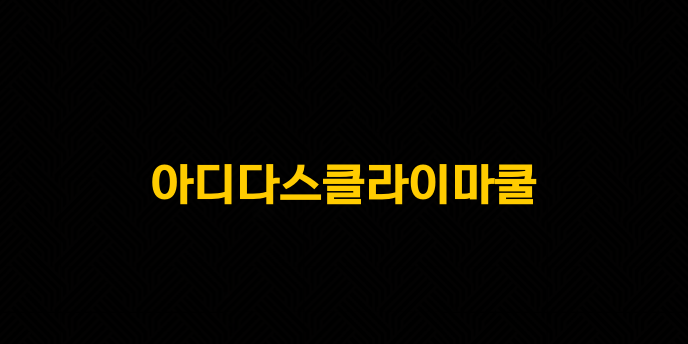 아디다스클라이마쿨