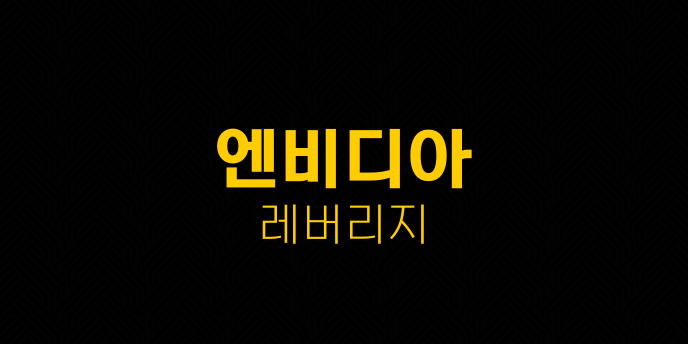 엔비디아 레버리지