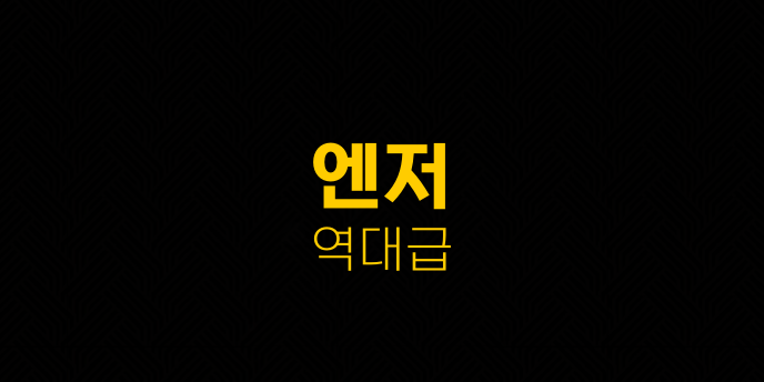 엔저 역대급