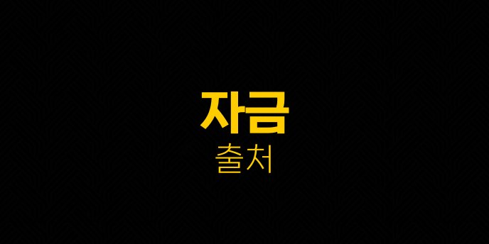 자금 출처