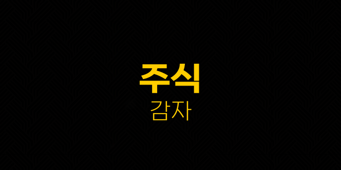 주식 감자