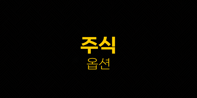 주식 옵션