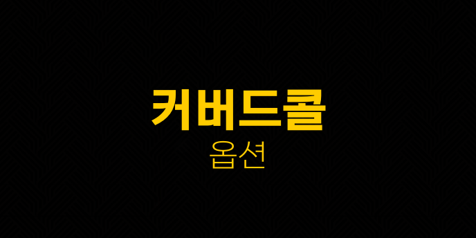 커버드콜 옵션