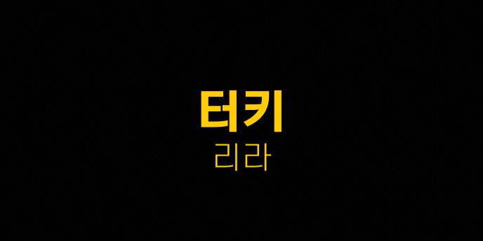 터키 리라
