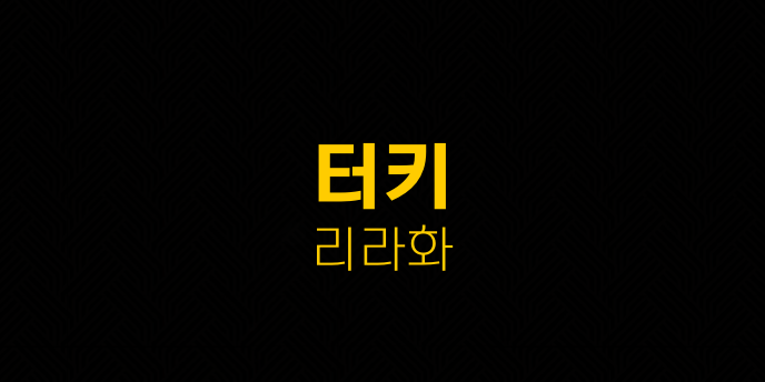 터키 리라화