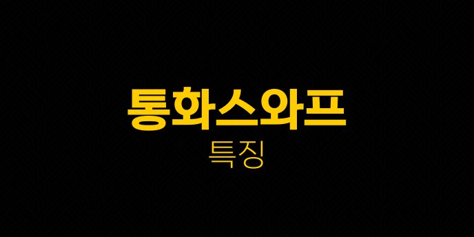 통화스와프 특징