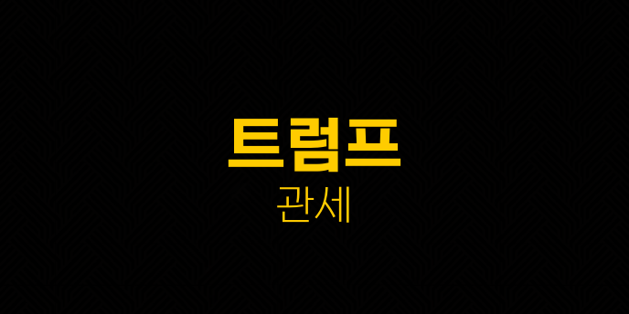 트럼프 관세