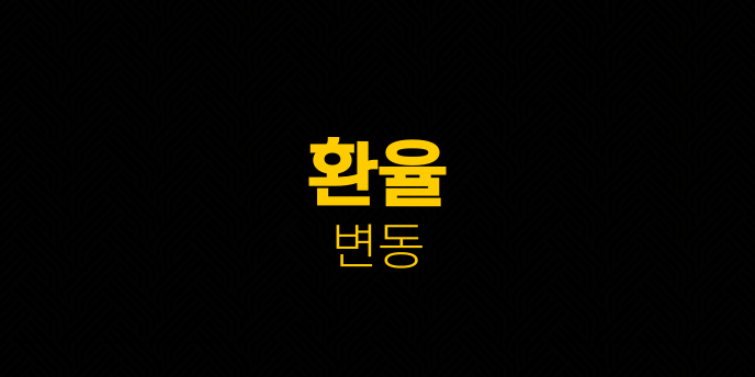 환율 변동