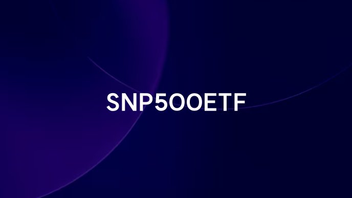 SNP500ETF
