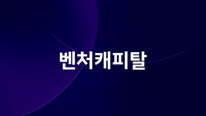 벤처캐피탈